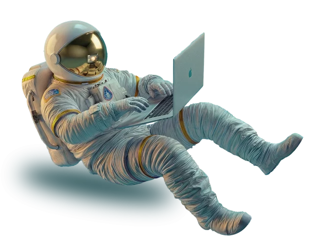 Astronaut laptop LR